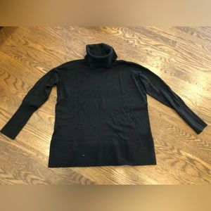 LOFT Turtleneck Tunic Sweater